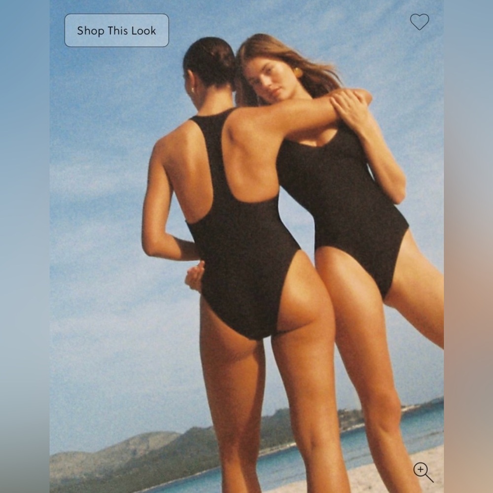 J.Crew Lana one-piece in Classic Sculpt™ - Picture 9 of 16